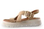 Tamaris Sandalen in maat 42 Beige | 5% extra korting, Kleding | Dames, Tamaris, Verzenden, Beige, Sandalen of Muiltjes
