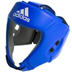 Adidas AIBA Professionele Hoofdbeschermer Boksen Blauw, Sport en Fitness, Vechtsporten en Zelfverdediging, Nieuw, Overige, Vechtsportbescherming