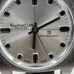 Sumatic - De Luxe - Zonder minimumprijs - Heren - 1970-1979, Handtassen en Accessoires, Horloges | Heren, Nieuw