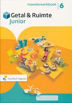 Getal en Ruimte Junior meesterwerkboek groep 6 (per stuk), Verzenden, Nieuw