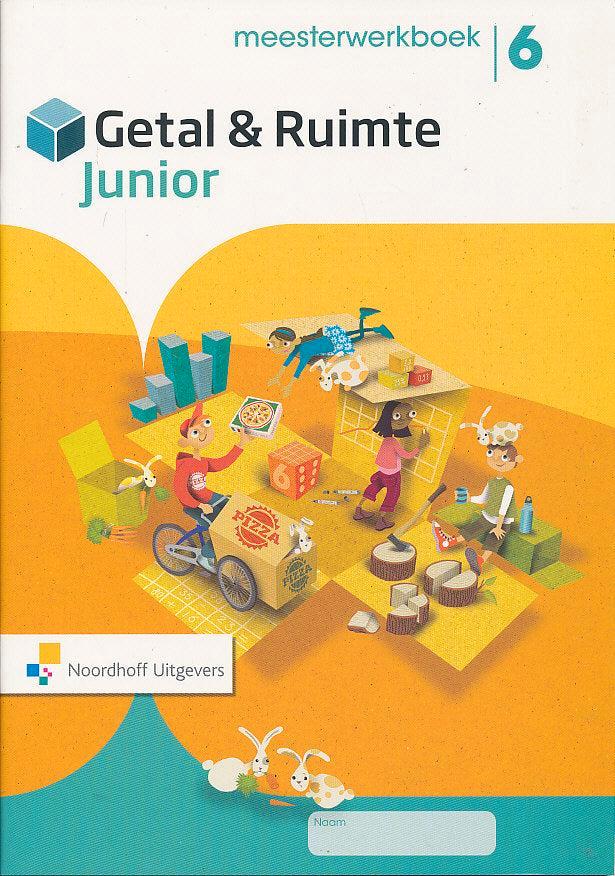 Getal en Ruimte Junior meesterwerkboek groep 6 (per stuk), Boeken, Schoolboeken, Verzenden