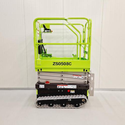Nieuw Zoomlion ZS0508C elektrische rups hoogwerker 6.5m, Zakelijke goederen, Machines en Bouw | Liften, Steigers en Ladders