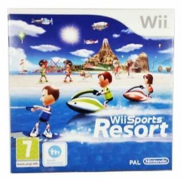 Wii Sports Resort Cardboard Sleeve (Wii Games), Games en Spelcomputers, Games | Nintendo Wii, Zo goed als nieuw, Ophalen of Verzenden