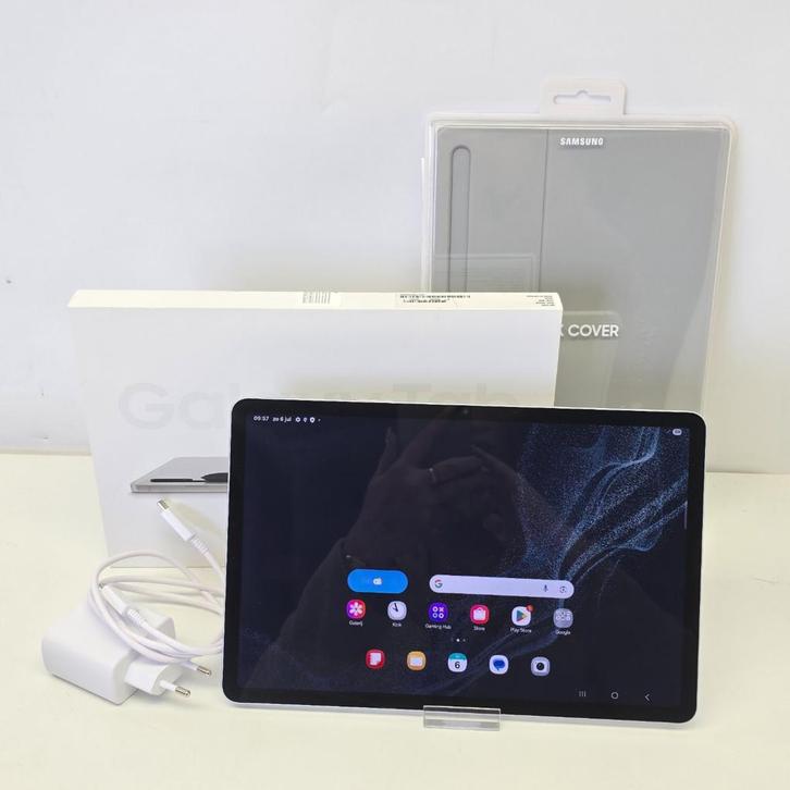Samsung Galaxy Tab S8 5G 256GB | Nieuwstaat, Computers en Software, Windows Tablets, Nieuw, Ophalen of Verzenden
