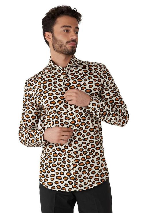 Panter Overhemd Heren OppoSuits, Vêtements | Hommes, Costumes de carnaval & Vêtements de fête, Envoi