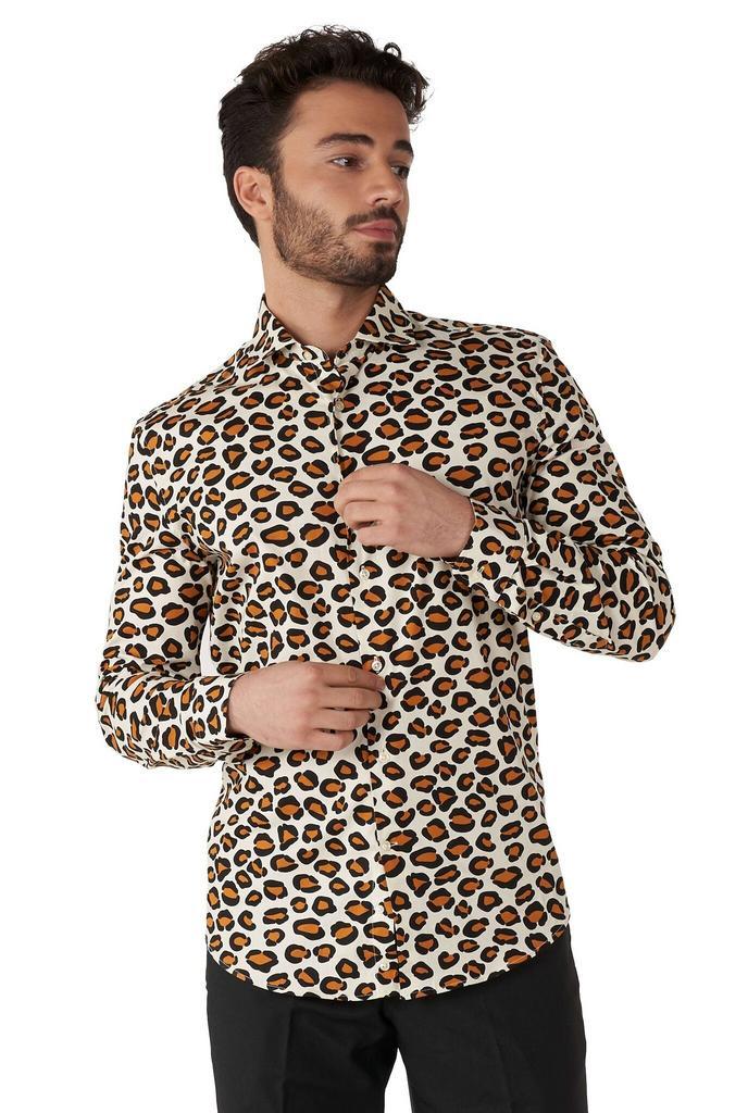 Panter Overhemd Heren OppoSuits, Kleding | Heren, Carnavalskleding en Feestkleding, Nieuw, Verzenden
