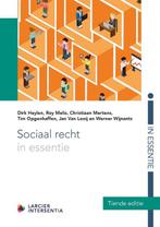 Sociaal recht in essentie / In essentie 9789400015944, Boeken, Verzenden, Zo goed als nieuw, Dirk Heylen