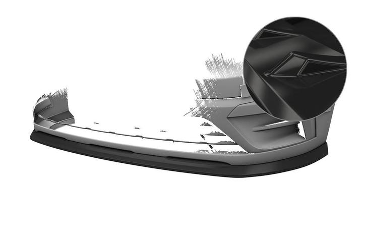 Cupspoiler voor Renault Trafic III CSL797-G, Auto-onderdelen, Carrosserie, Nieuw, Verzenden