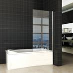 Aanbieding: Vaste Badwand Wiesbaden 80x150 cm 6mm NANO, Doe-het-zelf en Bouw, Ophalen of Verzenden, Nieuw, Bad