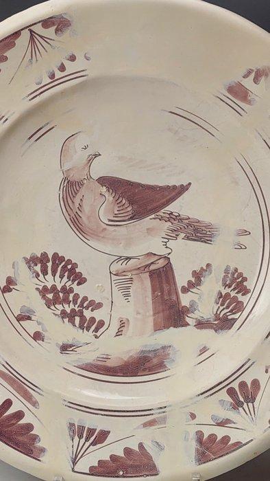 Plat - Faïence - Majolique de Delft/Frise, Antiek en Kunst, Antiek | Glaswerk en Kristal