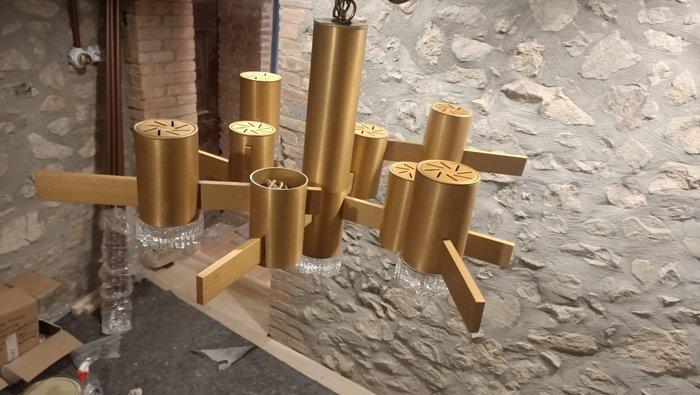 Gaetano Sciolari - Plafondlamp - Metaal - Gaetano Sciolari, Antiek en Kunst, Antiek | Verlichting