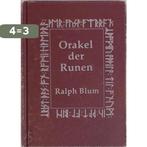 Orakel der runen 9789080050914 R. Blum, Boeken, Esoterie en Spiritualiteit, Verzenden, Gelezen, R. Blum