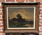 Cor van Reken ( 1879-1959 ) - Hoeveleemkuil in Vosselaar bij