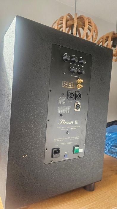 REL - Storm 3 Subwoofer luidsprekerset, TV, Hi-fi & Vidéo, Radios