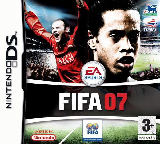 FIFA 07-Standaard (NDS) Gebruikt, Games en Spelcomputers, Games | Nintendo DS, Ophalen of Verzenden