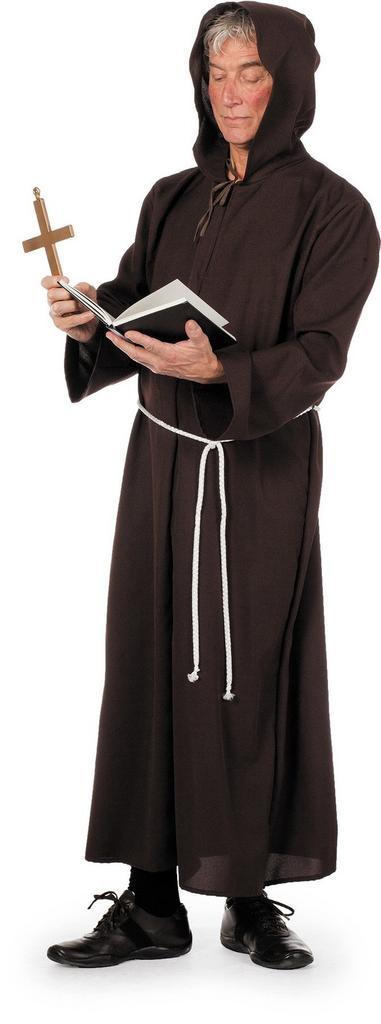 Priester Kostuum, Kleding | Heren, Carnavalskleding en Feestkleding, Nieuw, Verzenden