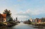 Jacob Jan Coenraad Spohler (1837-1894) - Summer in Holland, Antiek en Kunst