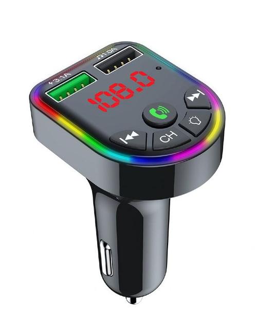 Gembird 3-in-1 Carkit met FM Transmitter en USB Lader, Doe-het-zelf en Bouw, Elektriciteit en Kabels, Ophalen of Verzenden