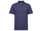 Veiling - Lyle &amp; Scott Plain Polo Shirt Dark Navy - M