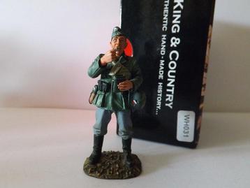 King and Country - Speelgoedfiguurtjes WH031 Eat when you beschikbaar voor biedingen