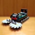 Lego Set - Indiana Jones - Indiana Jones 7626 Jungle Cutter, Nieuw