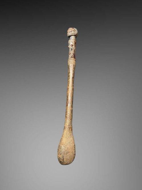 Tabwa Adze-stok - 70 cm - tafel - DR Congo, Antiek en Kunst, Kunst | Niet-Westerse kunst