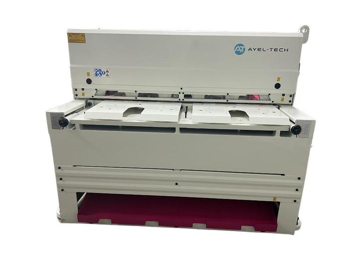 AYEL-TECH plaatschaar knipbank 1360 x 6 mm, Doe-het-zelf en Bouw, Gereedschap | Overige machines, Nieuw