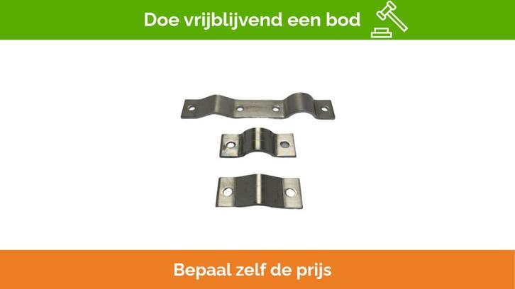 Bieden: AC Antenna 900001-B Mast Mounting Clamp, Watersport en Boten, Bootonderdelen, Ophalen of Verzenden