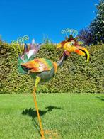 Figurine - Gekke vogel - Fer, Métal