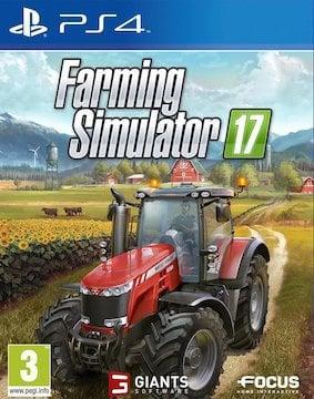 Farming Simulator 17 (PS4 Games), Games en Spelcomputers, Games | Sony PlayStation 4, Zo goed als nieuw, Ophalen of Verzenden
