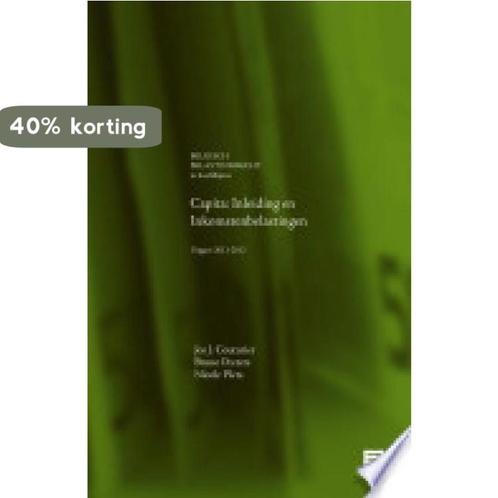 Capita : Inleiding en Inkomstenbelasting 9789046604816, Boeken, Overige Boeken, Gelezen, Verzenden