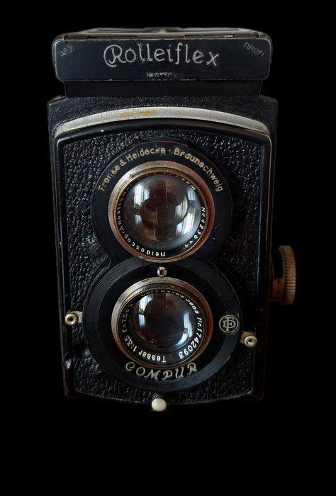 Rollei Rolleiflex Old Standard Analoge camera, Audio, Tv en Foto, Fotocamera's Analoog