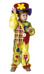 Clownspak Kind Bloem 3/4 jaar, Kinderen en Baby's, Carnavalskleding en Verkleedspullen, Nieuw, Verzenden