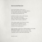 Jaqueline Vanek - Introverted Reverie