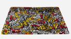 Cafe des Arts - Keith Haring - Plateau - Plexiglas /