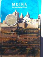 Malta. 2 Euro 2023/2025 Copernicus + Mdina (2 moedas), Postzegels en Munten
