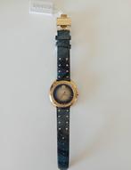 Versace - Gold Shadov Diamonds Watch Snake Pattern Leather, Bijoux, Sacs & Beauté