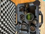 Nikon D200 + 4 objectieven + grip Digitale camera, Audio, Tv en Foto, Nieuw