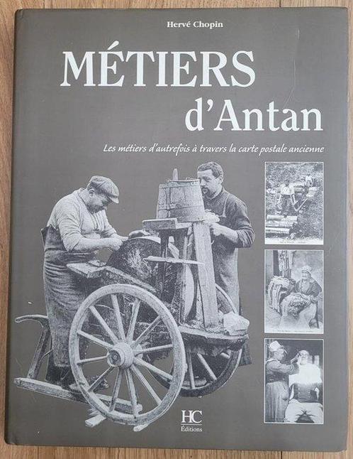 Outils anciens/Art populaire - Livre Métiers dAntan,, Antiquités & Art, Curiosités & Brocante