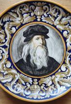 Gietijzeren terracotta bord Arte Ceramica Italiana -