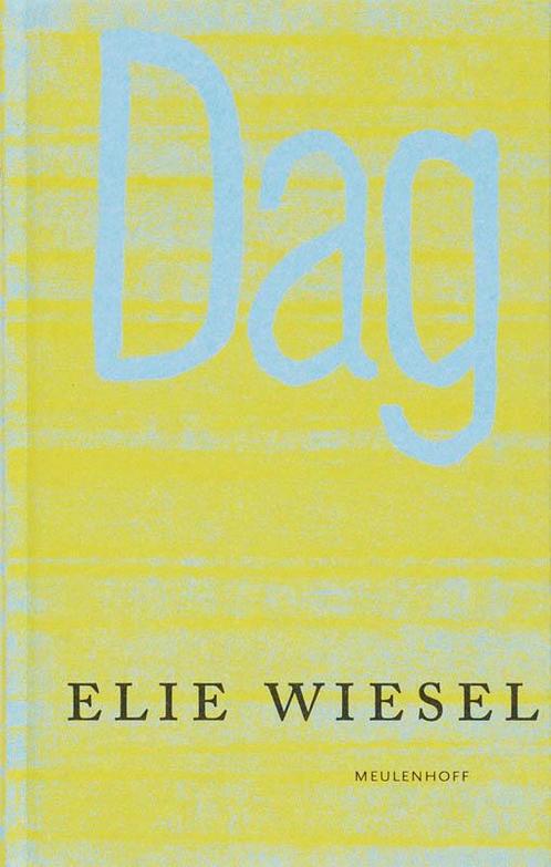 Dag 9789029079808 Elie Wiesel, Boeken, Romans, Gelezen, Verzenden