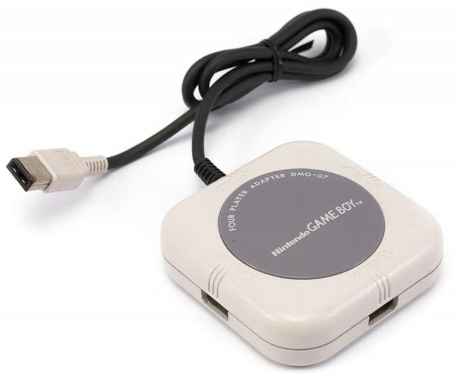 Originele Gameboy Four Player Adapter, Games en Spelcomputers, Spelcomputers | Nintendo Game Boy, Verzenden