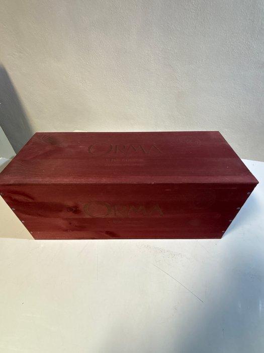 2019 Orma - Toscane IGT - 1 Dubbele Magnum/Jerobeam (3.0 L), Collections, Vins