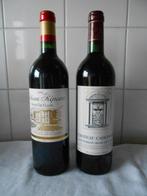 Chateau Larmande 1995 - Chateau Curé-Bon 1995 - Chateau, Verzamelen, Nieuw