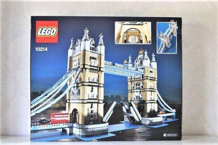 Lego - 10214 - Tower Bridge - 2010-2020, Kinderen en Baby's, Speelgoed | Duplo en Lego
