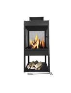 MaxxGarden Tuinhaard Artemis - 45 x 100 cm - Zwart, Ophalen of Verzenden