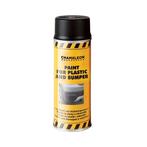 Kunststof en bumper spray Zwart spuitbus 400 ml - Chamäleon, Verzenden, Nieuw