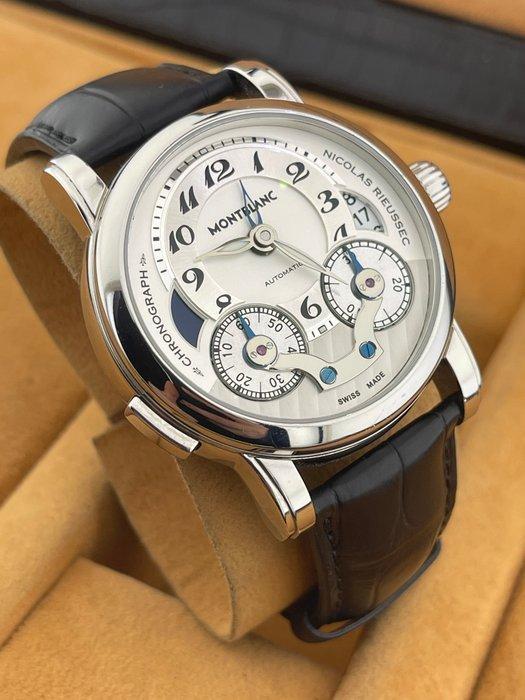 Montblanc - Nicolas Rieussec Chronograph - 7138 - Heren -, Handtassen en Accessoires, Horloges | Heren