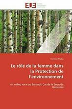 Le role de la femme dans la protection de l environnement.by, PHOBA-H, Verzenden