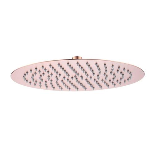 Regendouchekop Best Design Lyon Rond 30 cm Mat Rose Goud, Doe-het-zelf en Bouw, Sanitair, Kraan, Nieuw, Ophalen of Verzenden